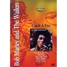 BOB MARLEY&THE WAILERS "CATCH THE FIRE" DVD NEU