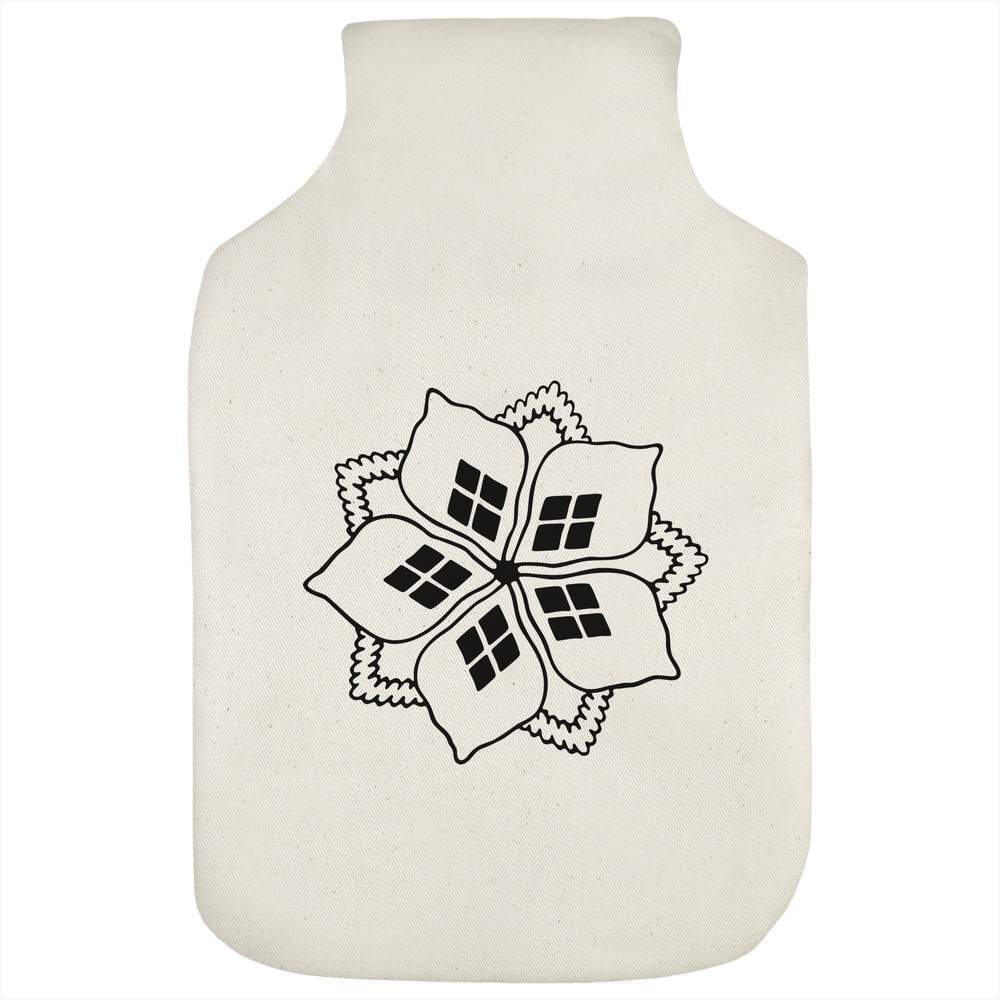 'Flower' Hot Water Bottle Cover (HW00027199) eBay