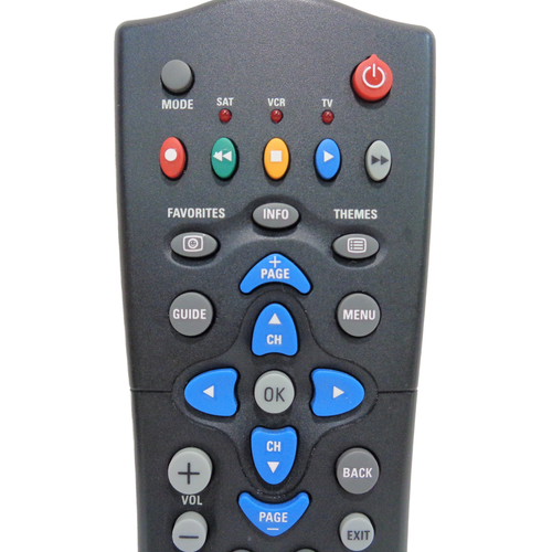 Mando a distancia receptor DirecTV original de fábrica Philips RC2585/01 DSX5150, DSX5350 - Imagen 3 de 5
