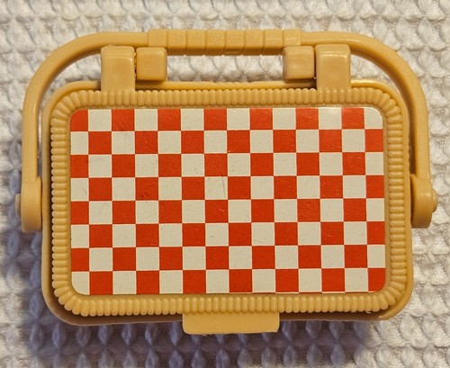 Vintage 1999 Mattel Barbie Picnic Basket Toy Accessory