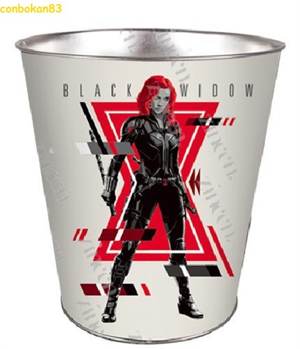 Black Widow Taskmaster Helm Popcorn-förmiger Eimer Theater exklusiv offiziell - Bild 10 von 16