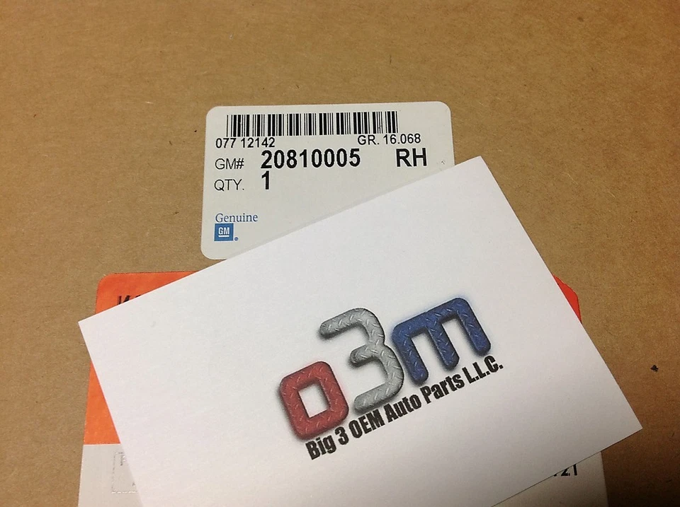 Chevrolet Silverado GMC Sierra пассажирский боковой вид питания складное зеркало DL3 OEM - Изображение 4 из 4