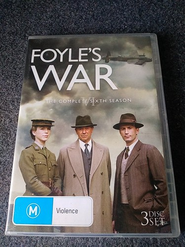 Foyler's War Dvd Seasons 1,2,3,4,5,6,7 Region 4 GOOD CONDITION - Picture 11 of 14