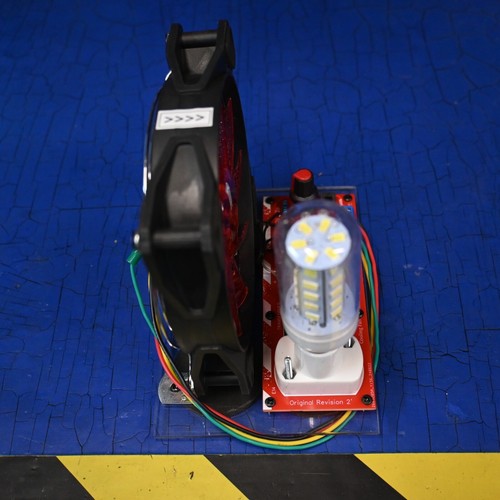 Bedini Motor SSG AUTOOSCILLANTE Ventola di Raffreddamento e Illuminazione, Avviamento 3volt, 2024! - Foto 8 di 8