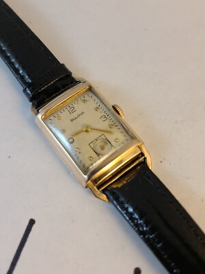 Vintage Bulova New-York men's watch, working ,Made in USA Vintage Bulova New-York men's watch, working ,Made in USA