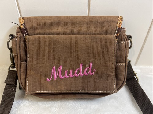 MUDD Jeans Purse Vintage Mini Y2K Crossbody Brown - Picture 12 of 16