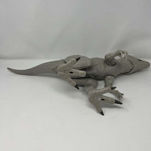 Mattel Jurassic World Destroy & Devour 2019 Indominus Rex Dinosaur Figure Park - Imagen 13 de 15