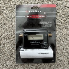 Radio Shack Satellite Finder Model 16-594 w/ Coaxial Cable