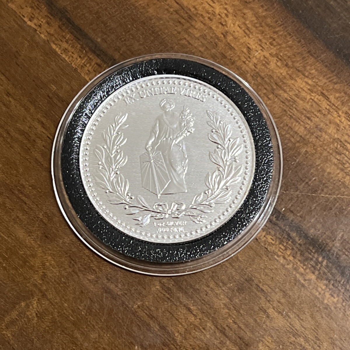 Ens Causa Sui Ex Unitae Vires 1oz. .999 Fine Silver Coin | eBay