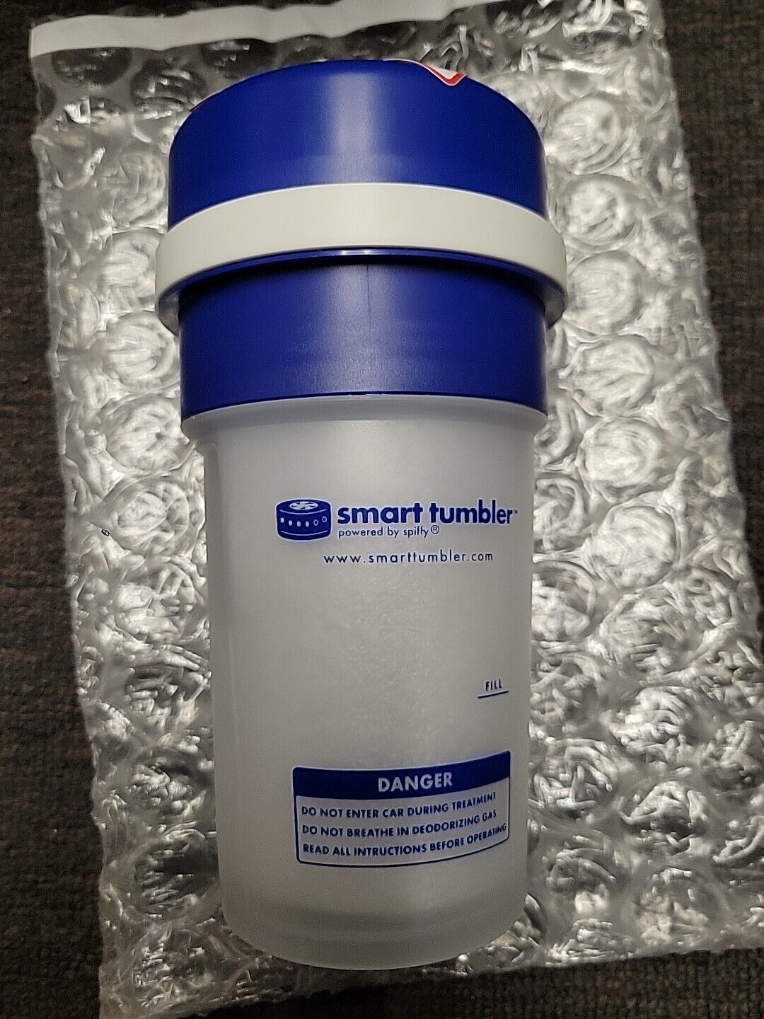 Spiffy Smart Tumbler™ – Odor Elimination Device