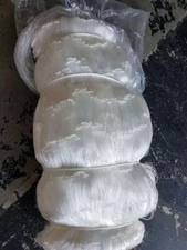 5 1/16 inch 29 mesh ( 13ft deep ) 660ft Clear / Premium Commercial Gill Net