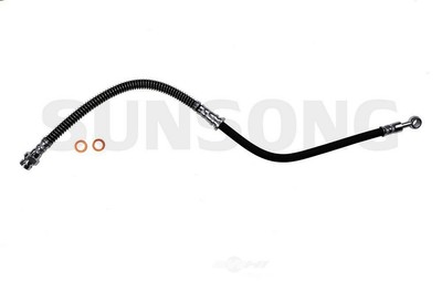 Brake Hydraulic Hose Front Sunsong North America 2203575
