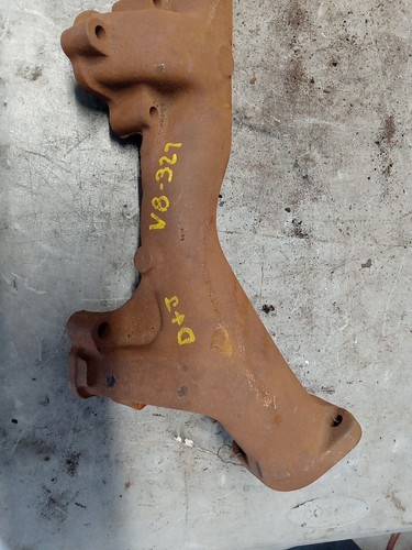 Exhaust Manifold 3184829 Right For V8 327 New Old Stock - Picture 2 of 7