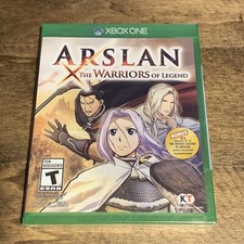 Arslan: The Warriors of Legend (Microsoft Xbox One, 2016) Brand new sealed