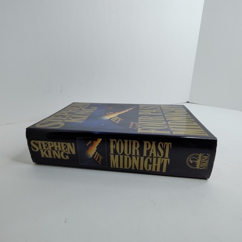 Stephen King FOUR PAST MIDNIGHT Hard Cover DJ 1990 BCE contains Secret Window - Foto 3 di 9