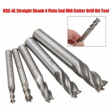 SWT Cutting Slotting End Mill Router Bit 4 Flute 1//4/" Shank 1//4/"ameter N T8G2