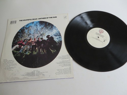 The Grateful Dead Anthem of The Sun Warner Bros WS 1749 White Label Barcode 1983 - Picture 3 of 4