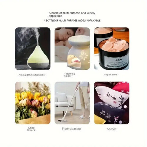 Ätherische Öle Duftöl - Öl in therapeutischer Qualität - natürliche Aromatherapie, 10 ml - Bild 16 von 55