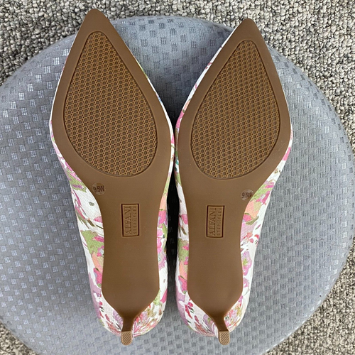 ALFANI JEULES Shoes Floral Liz Step 'N Flex Pumps Womens 9.5W NEW - Picture 10 of 14