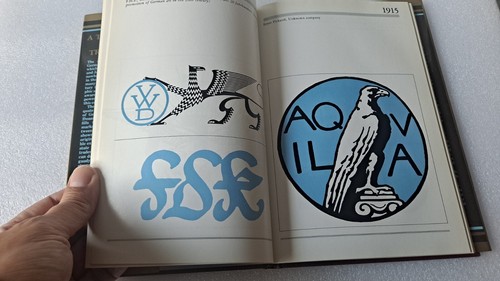 A Treasury of German Trademarks Volume One 1850-1925 Leslie Cabarga logos HC - Picture 12 of 12