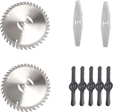 Replacement Blades,Electric Battery Powered Weed Wacker Attachments,Brush Cutter