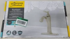 American Standard Rumson Single-Handle Bathroom Faucet - Brushed Nickel...