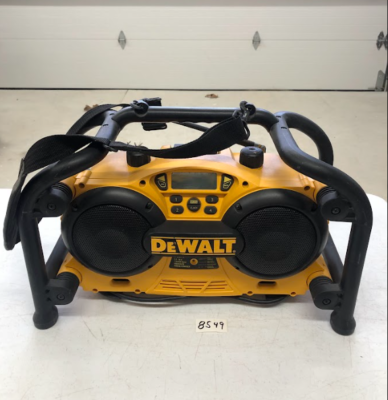 Dewalt DC011 Workside Radio/Charger | eBay Dewalt DC011 Workside Radio/Charger | eBay