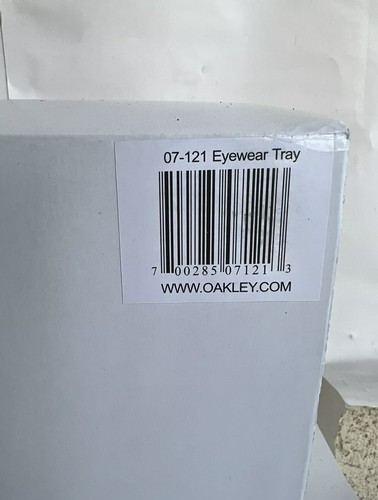 NUOVI occhiali da sole Oakley vendita rep array custodia 07-121 vassoio occhiali 6 supporti - Foto 2 di 10
