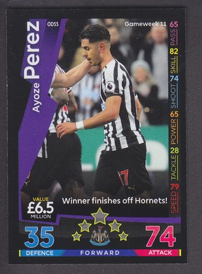 Match Attax-on Demand 2018//19-118 Matt RITCHIE-Newcastle