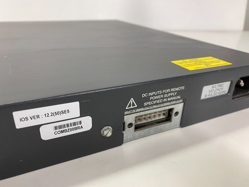 Cisco Systems Catalyst 3560G PoE-24 network switch - Afbeelding 4 van 9