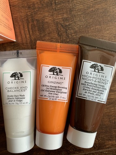 NIB ORIGINS GO-TO GREATS DAY TO NIGHT SKINCARE ESSENTIALS SET $26 - 第 3/5 張圖片