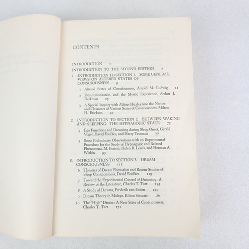 Altered States of Consciousness, Charles T Tart, 1972 Doubleday Anchor Paperback - Picture 5 of 12