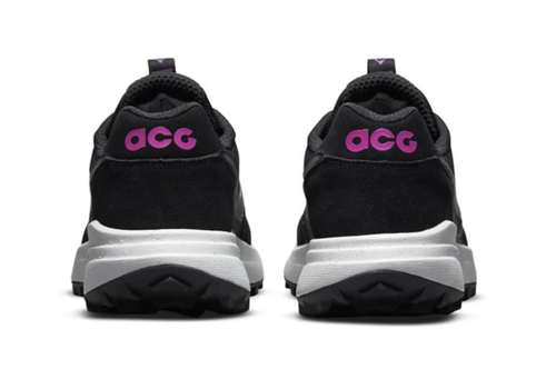 NIKE ACG LOWCATE - BLACK / GREY / PURPLE - DM8019 002 - EU 44 - UK 9 - Picture 8 of 12