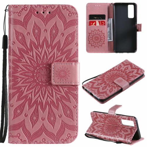 Flip Flower Leather Wallet Phone Case for Vivo V11i Y53 Y93 V21 Y90 Y17 Y97 - Picture 15 of 20