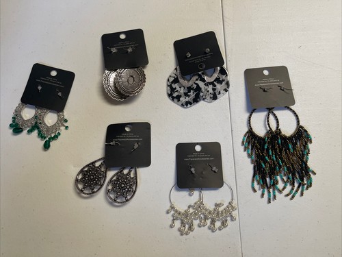 Orecchini Paparazzi assortiti lotto di 6 - Foto 2 di 8