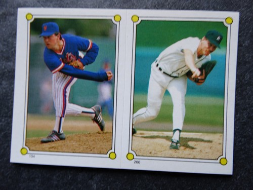 1987 OPC O-Pee-Chee Stickers Baseball Cards Complete Your Set U Pick List 1-299 - Picture 121 of 224