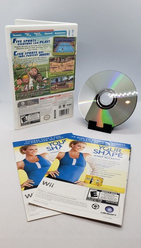 Racquet Sports ( Nintendo Wii, 2010 ) - Picture 2 of 3