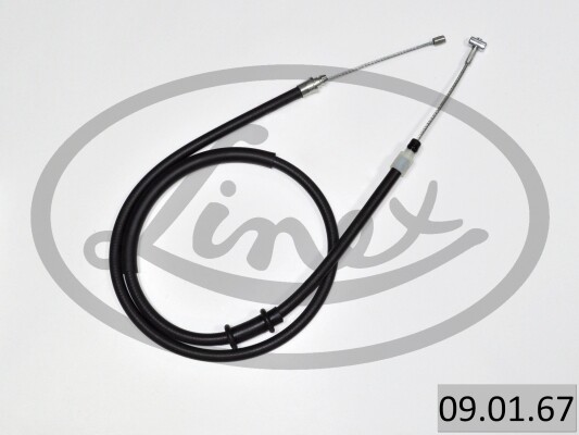 Linex Handbremsseil Bremsseil Rechts Links Passend FüR Fiat Ducato 09.01.67-image