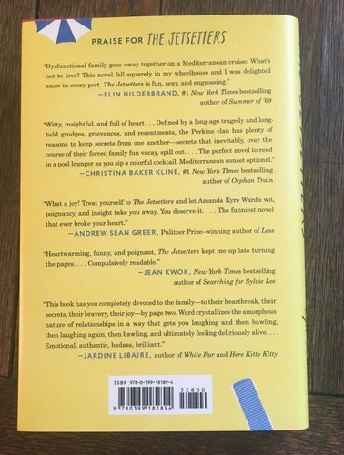 The Jetsetters A Novel Hardcover NEW Reese Witherspoon Hello Sunshine Book Club - Picture 2 of 3