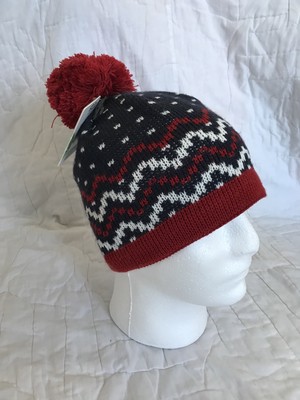 Unisex Fairisle Pattern London Peruvian Winter Hat HA389