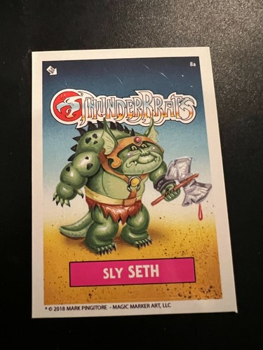 Marcador mágico Mark Pingitore Thunderbrats 2018 tú eliges completa tu conjunto GPK - Imagen 10 de 47
