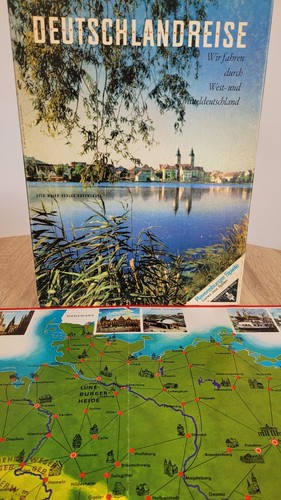 Deutschlandreise Gesellschaftsspiel Ravensburger 1962 - Bild 6 von 9