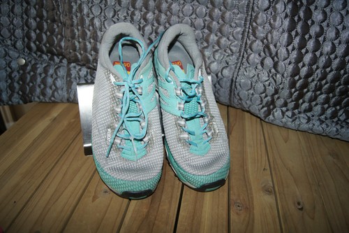 La Sportiva Shoe Women's 6.5 Mens 5.5 EU 37.5 Italy made HIKING SHOE 6.5 - Picture 2 of 4