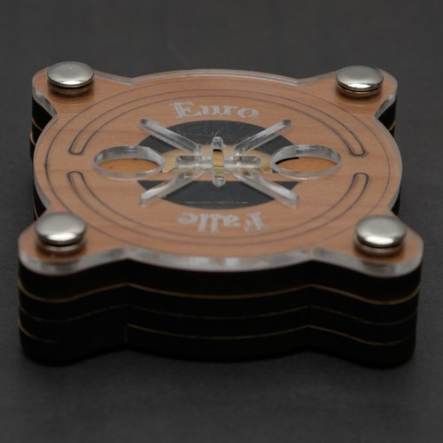 Euro-Falle 04 - Level 6 - Siebenstein Spiele - Free the Coin Mechanical Puzzle - Picture 3 of 4