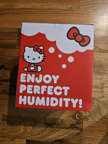 Hello Kitty Tabletop Humidifier 2 Mist Modes USB Powered 300ml Capacity - Picture 3 of 3