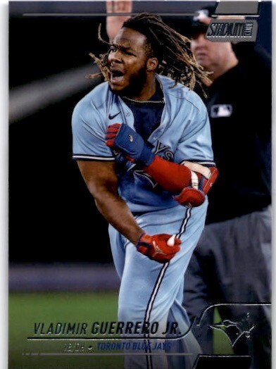 topps Vladimir Guerrero jr. 直筆サインカード/50 VLADIMIR GUERRERO