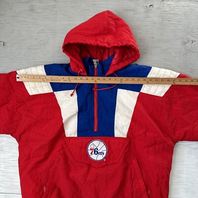 vintage NBA 76ers シクサーズ レザージャケット 2XL 【公式通販】