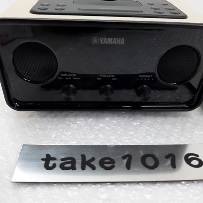 YAMAHA型番TSX-70 bluetooth iPod/AM/FMラジオ Yamaha TSX-70 Desktop Audio System AM/FM Radio iPod Dock