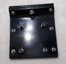 11" Wood Shoe Kit for Multiquip-Mikasa MTX70, MTX80, MTX90 rammer replaces 8511S