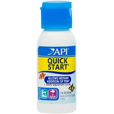 API Quick Start 1oz Natural Fast Aquarium Cycle for Marine and Freshwater Tanks